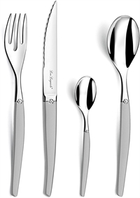 Lou Laguiole Jet Mat- 6 personer | 24 dele